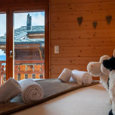 Les Cimes Blanches B 401 By Interhome Apartmán