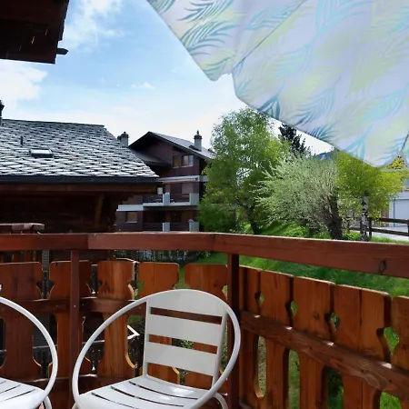 Les Cimes Blanches B 401 By Interhome Apartman *