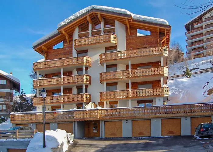 Les Cimes Blanches B 401 By Interhome نينداز