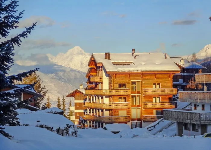 Les Cimes Blanches B 401 By Interhome نينداز