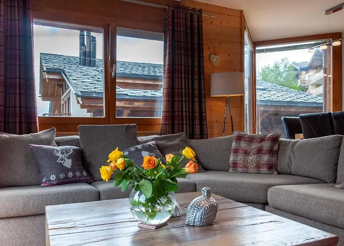 Les Cimes Blanches B 401 By Interhome شقة