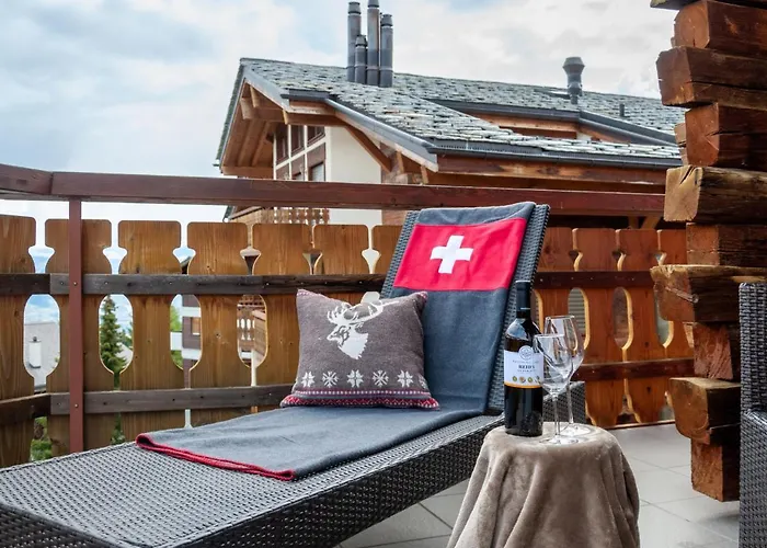 Les Cimes Blanches B 401 By Interhome شقة *