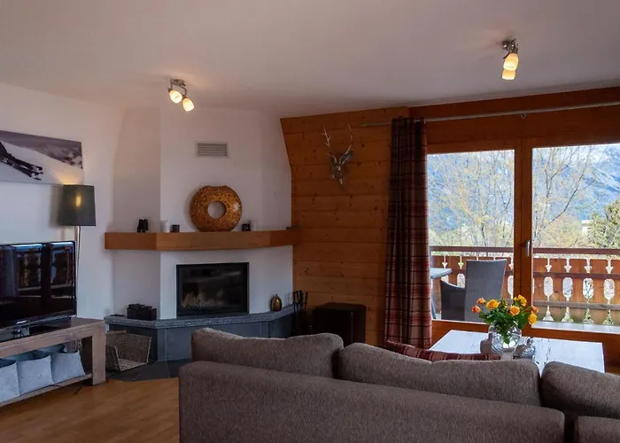 Les Cimes Blanches B 401 By Interhome شقة