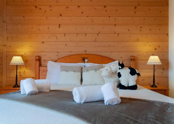 Les Cimes Blanches B 401 By Interhome شقة