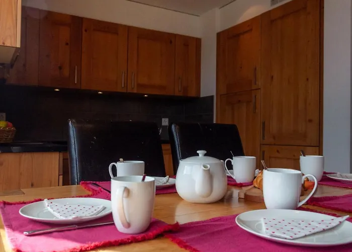 شقة Les Cimes Blanches B 401 By Interhome