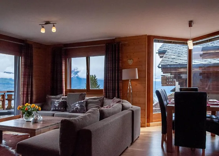 Les Cimes Blanches B 401 By Interhome Appartamento Nendaz