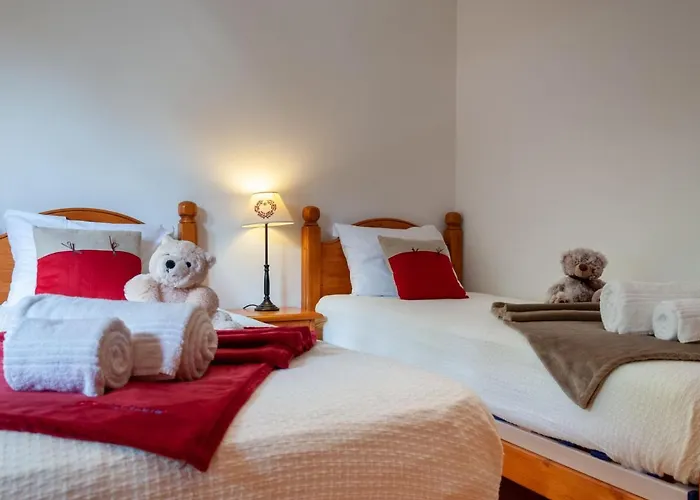 شقة Les Cimes Blanches B 401 By Interhome