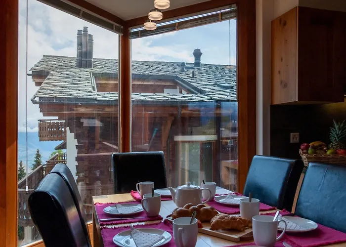 Les Cimes Blanches B 401 By Interhome * Nendaz