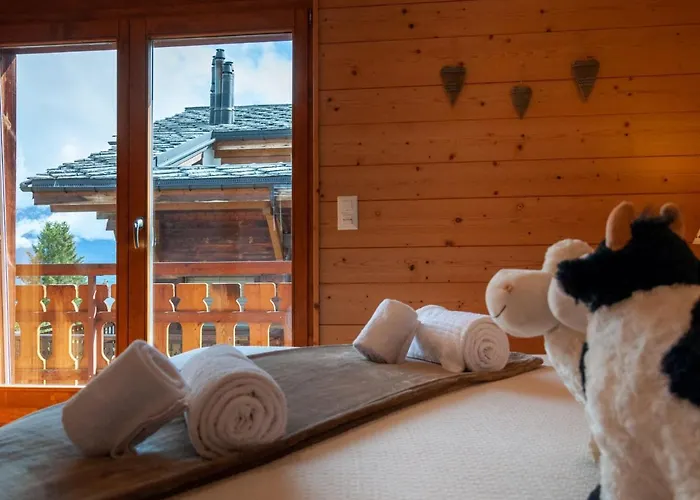 Les Cimes Blanches B 401 By Interhome شقة