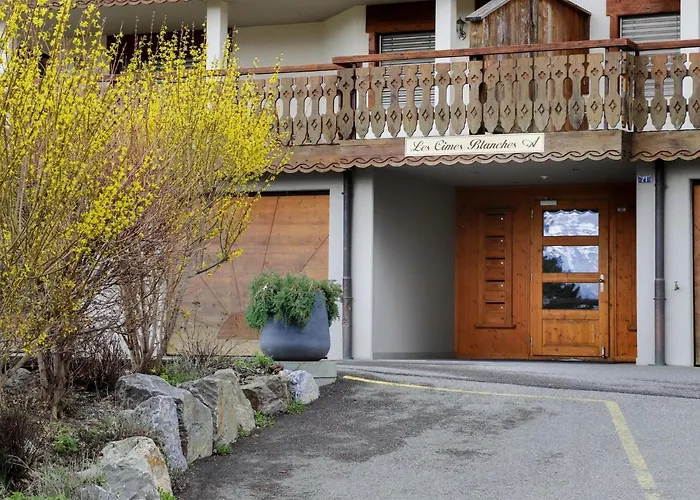 Les Cimes Blanches B 401 By Interhome Nendaz
