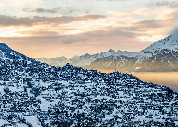 Les Cimes Blanches B 401 By Interhome شقة