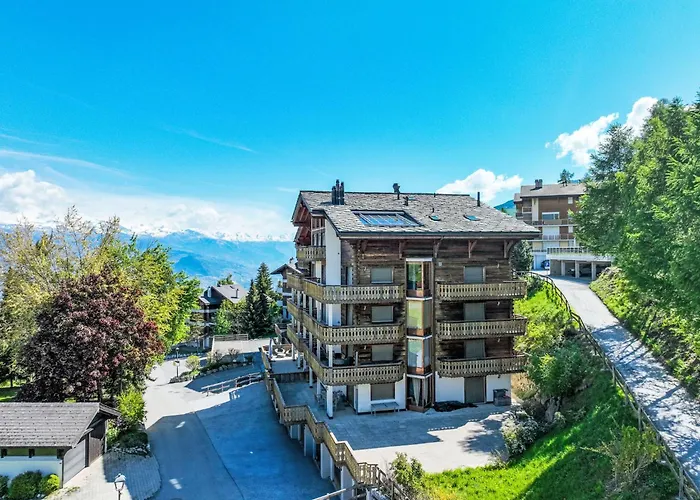 Les Cimes Blanches B 401 By Interhome شقة *