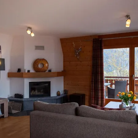 Les Cimes Blanches B 401 By Interhome 아파트