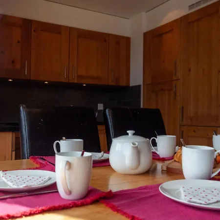 아파트 Les Cimes Blanches B 401 By Interhome